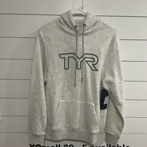 TYR Light Gray Hoodie